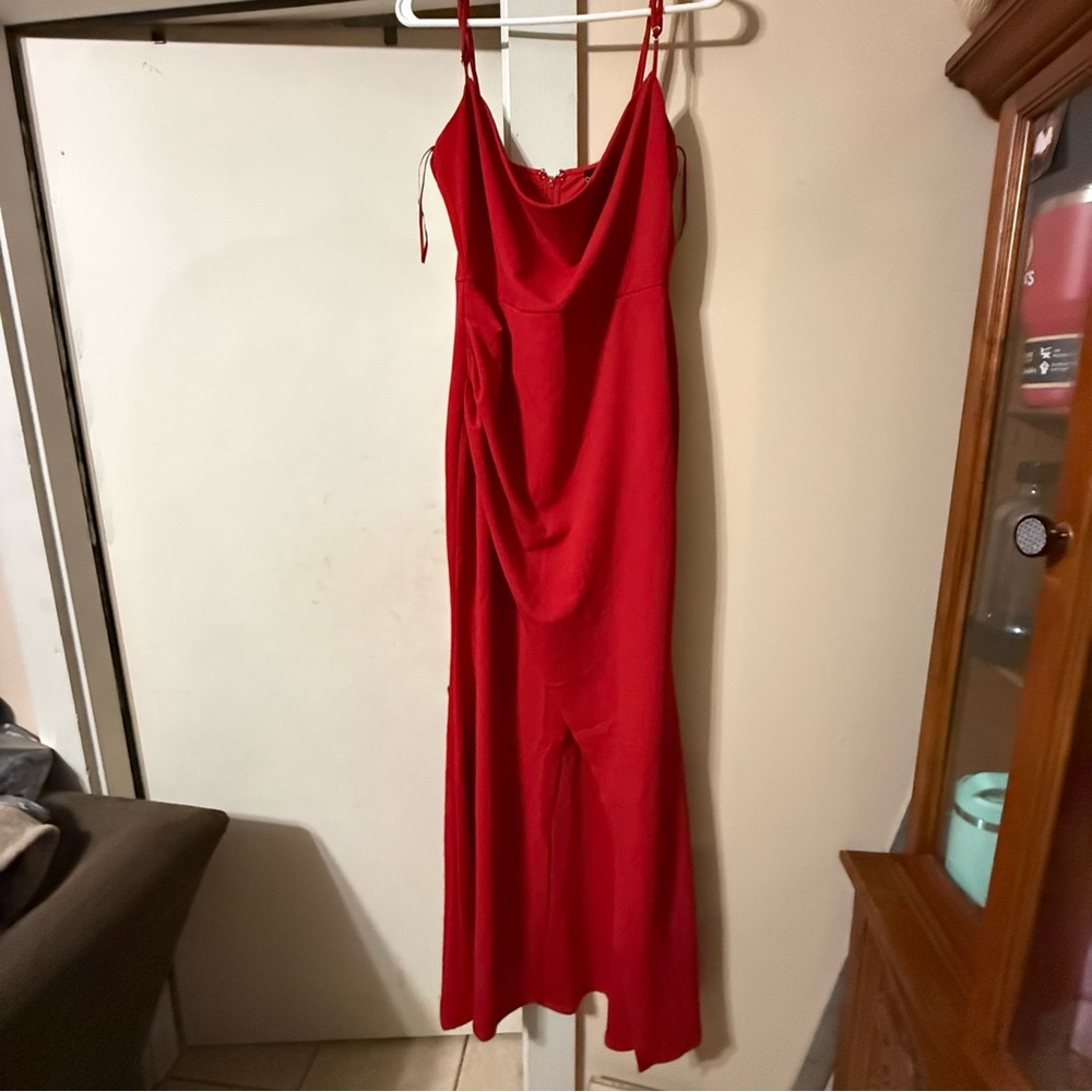 Windsor Red Maxi Dress